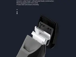 ماشین اصلاح موی بدن شارژی ضدآب کمی Kemei Body Hair Trimmer KM-3208