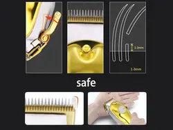 ماشین اصلاح موی سر و صورت شارژی کمی Kemei Professional Hair Clipper KM-1986