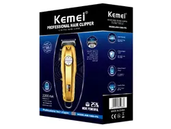 ماشین اصلاح موی سر و صورت شارژی کمی Kemei Professional Hair Clipper KM-1986