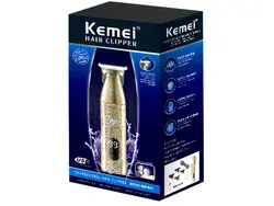 ماشین اصلاح موی سر شارژی حرفه‌ای کمی Cordless Professional Hair Trimmer Km-865