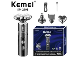 ریش تراش شارژی کمی KEMEI Multifunction Cordless Electric Shaver TXD-KM-2193