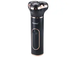 ریش تراش شارژی ضدآب کمی Kemei Rechargeable Facial Electric Shaver Km-1315