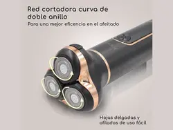 ریش تراش شارژی ضدآب کمی Kemei Rechargeable Facial Electric Shaver Km-1315