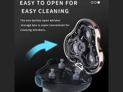 ریش تراش شارژی ضدآب کمی Kemei Rechargeable Facial Electric Shaver Km-1315