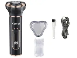 ریش تراش شارژی ضدآب کمی Kemei Rechargeable Facial Electric Shaver Km-1315