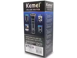ریش تراش شارژی ضدآب کمی Kemei Rechargeable Facial Electric Shaver Km-1315