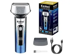 ماشین اصلاح شارژی کمی Kemei Rechargeable Electric Shaver TXD-KM-1317