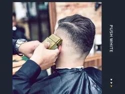 ریش تراش ضدآب شارژی حرفه‌ای دارای نمایشگر کمی Kemei Mini Beard Shaver Km-870 Portable