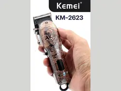 ماشین اصلاح موی سر و صورت شارژی کمی Kemei Rechargeable Hair Clipper KM-2623