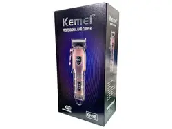 ماشین اصلاح موی سر و صورت شارژی کمی Kemei Metal Body Hair Clipper Trimmer KM-2625