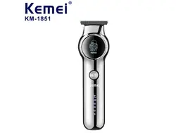 ماشین اصلاح موی سر و بدن شارژی کمی KEMEI Cordless Hair Trimmer km-1851