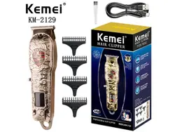 ماشین اصلاح موی سر و بدن کمی Kemei Clippers Men Professional Electric Trimmer Km-2129