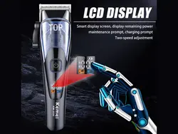 ماشین اصلاح موی سر و صورت شارژی کمی Kemei Professional Electric Hair Trimmer KM-3235