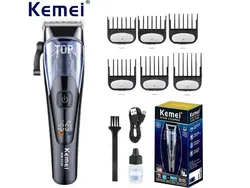 ماشین اصلاح موی سر و صورت شارژی کمی Kemei Professional Electric Hair Trimmer KM-3235