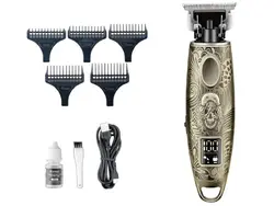 ماشین اصلاح موی سر و صورت شارژی کمی Kemei Cordless Man Barber Electric Hair Clipper KM-3298