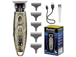 ماشین اصلاح موی سر و صورت شارژی کمی Kemei Cordless Man Barber Electric Hair Clipper KM-3298