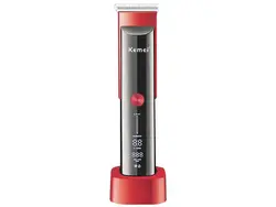 ماشین اصلاح موی سر و بدن شارژی کمی kemei hair trimmer KM-5016