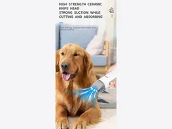 ست ابزار نظافت حیوانات خانگی شارژی کمی Kemei Pets Grooming Tools Set Electric km-cw2098