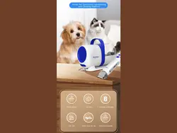 ست ابزار نظافت حیوانات خانگی شارژی کمی Kemei Pets Grooming Tools Set Electric km-cw2098