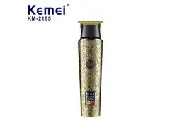 ماشین اصلاح موی سر و صورت شارژی کمی Kemei Cordless Electric Hair Trimmer KM-2185