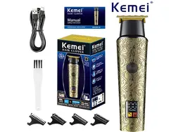 ماشین اصلاح موی سر و صورت شارژی کمی Kemei Cordless Electric Hair Trimmer KM-2185