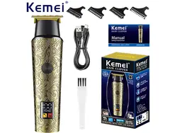 ماشین اصلاح موی سر و صورت شارژی کمی Kemei Cordless Electric Hair Trimmer KM-2185