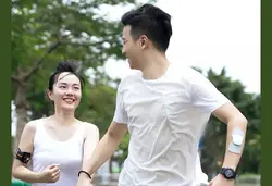 ماساژور جیبی کل بدن لیفان Lefan portable magic massager patch device multi-functional