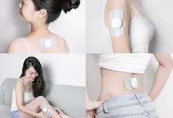 ماساژور جیبی کل بدن لیفان Lefan portable magic massager patch device multi-functional