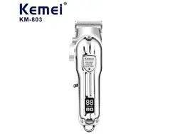 ماشین اصلاح موی سر و بدن شارژی کمی Kemei KM-803 Rechargeable Hair Clipper Electric Hair Cutting Machine