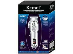 ماشین اصلاح موی سر و بدن شارژی کمی Kemei KM-803 Rechargeable Hair Clipper Electric Hair Cutting Machine