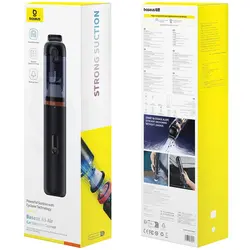 جارو شارژی قابل حمل بیسوس Baseus A5 Car Vacuum Cleaner C30459500111-00