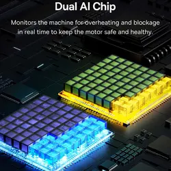 جارو شارژی قابل حمل بیسوس Baseus A5 Car Vacuum Cleaner C30459500111-00