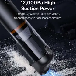 جارو شارژی قابل حمل بیسوس Baseus A5 Car Vacuum Cleaner C30459500111-00