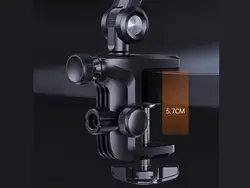 هولدر گوشی موبایل و تبلت قابل اتصال به لبه میز و تخت BONERUY P76 Adjustable Boom Arm Lazy Phone Holder