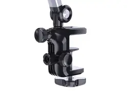 هولدر گوشی موبایل و تبلت قابل اتصال به لبه میز و تخت BONERUY P76 Adjustable Boom Arm Lazy Phone Holder