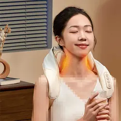 ماساژور سه بعدی شانه و گردن Repor RP-R4 shoulder and neck massager