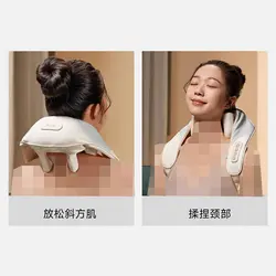 ماساژور سه بعدی شانه و گردن Repor RP-R4 shoulder and neck massager