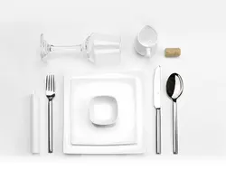 ست قاشق، چنگال و کارد شیائومی Xiaomi Huohou HU0023 Stainless Steel Knife Fork And Spoon