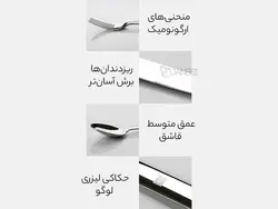 ست قاشق، چنگال و کارد شیائومی Xiaomi Huohou HU0023 Stainless Steel Knife Fork And Spoon