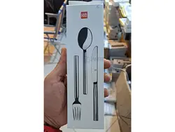 ست قاشق، چنگال و کارد شیائومی Xiaomi Huohou HU0023 Stainless Steel Knife Fork And Spoon