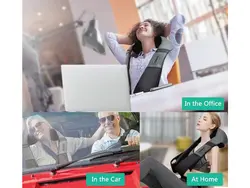 ماساژور گردن و شانه سه بعدی حرارتی چندکاره LOGO Medcursor Neck and Shoulder Massager with Heat