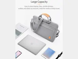 کیف لپ تاپ 15.6 اینچ ویوو WiWU 15.6'' Pioneer pro handbag NEW VERSION