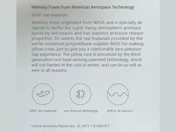 بالش خواب چند منظوره شیائومی xiaomi 8H Memory Foam Multifunctional Nap Pillow K2