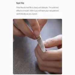 ست مانیکور شیائومی Xiaomi Manicure set Nextool Nail Clipper Set MS20015