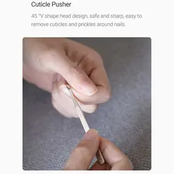 ست مانیکور شیائومی Xiaomi Manicure set Nextool Nail Clipper Set MS20015