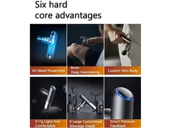 ماساژور تفنگی فیلیپس Philips PPM7501 Sport Mini Massage Gun