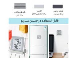 سنسور دما و رطوبت شیائومی Xiaomi Mijia Miaomiaoce Thermo-hygrometer MHO-C202