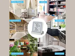 سنسور دما و رطوبت شیائومی Xiaomi Mijia Miaomiaoce Thermo-hygrometer MHO-C202
