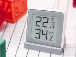 سنسور دما و رطوبت شیائومی Xiaomi Mijia Miaomiaoce Thermo-hygrometer MHO-C202