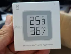 سنسور دما و رطوبت شیائومی Xiaomi Mijia Miaomiaoce Thermo-hygrometer MHO-C202